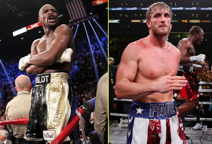 Floyd Mayweather có ngại ưu thế thể hình của Logan Paul?