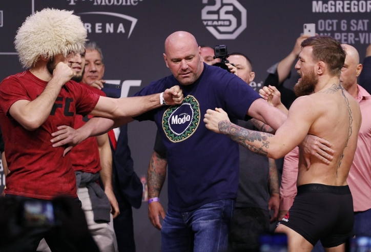 Dana White: Sau UFC 257, tôi ước có tái đấu Conor-Khabib 2 