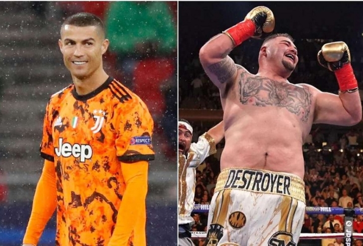 Cristiano Ronaldo bênh vực Andy Ruiz: Béo thì có làm sao?