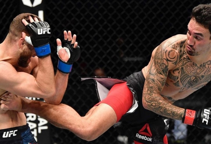 Max Holloway vs Calvin Kattar: Một trận đấu, 8 kỷ lục!