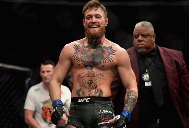 McGregor rút lại quyết định giải nghệ, lên kế hoạch 7 trận đấu