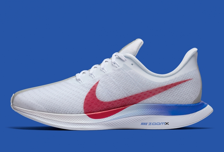 Nike Pegasus Turbo BRS, hấp dẫn với màu trắng tinh khôi