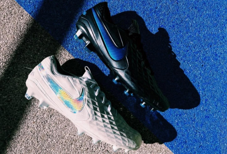 Nike Tiempo Legend thế hệ 8: Thiết kế mới lạ và chắc chắn