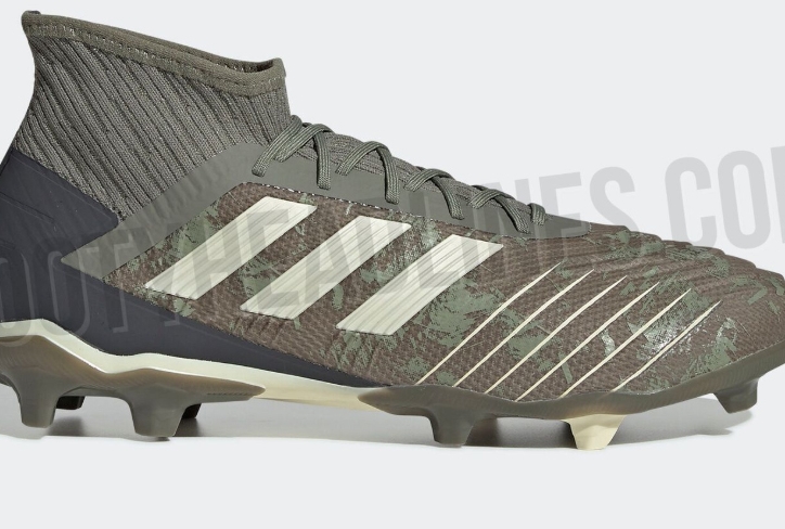 Cận cảnh thiết kế quân đội cực ngầu của Adidas Predator 19