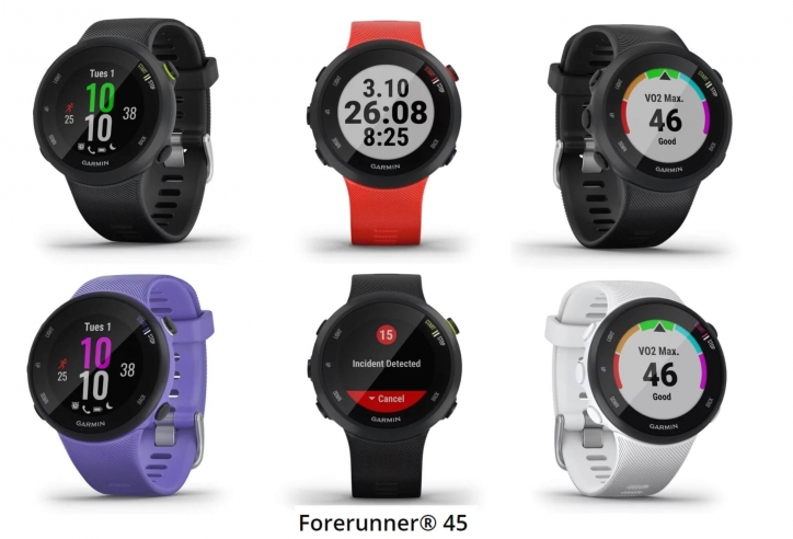 Garmin forerunner 45 có gì mới so với thế hệ trước?