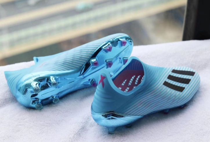 Adidas làm mới giày đá bóng X 19+ với bộ sưu tập Hard Wired Pack