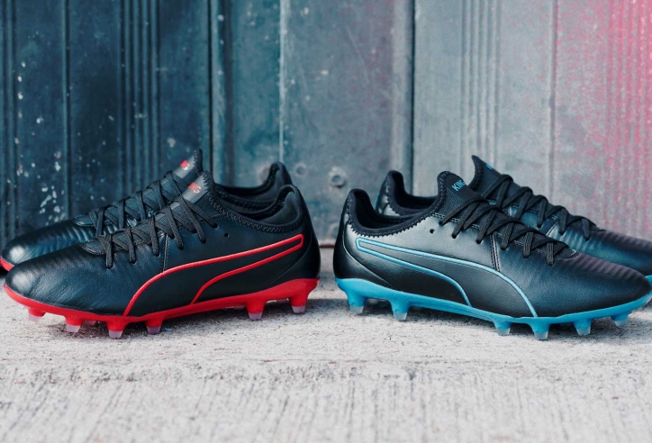 Cận cảnh giày đá bóng Puma King Pro: Phối màu độc, giá từ 2,6 triệu
