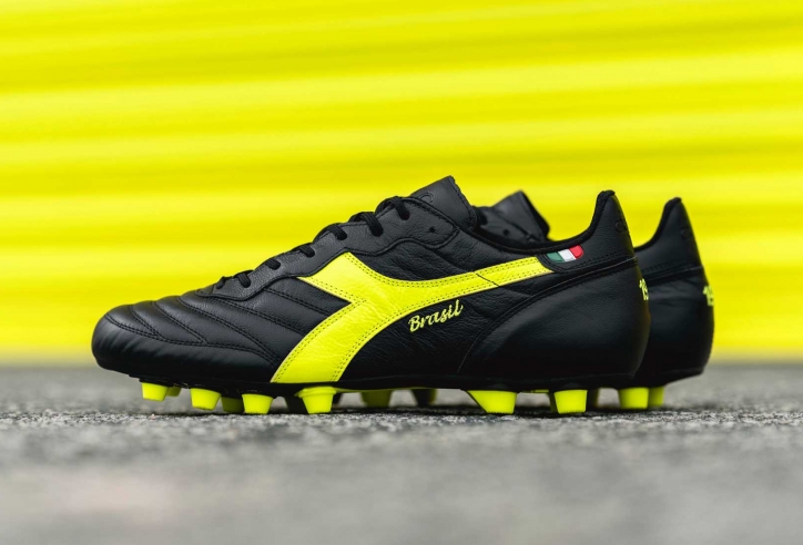 Diadora hãng giày đá bóng ưa thích của Marco Van Basten có gì hay?