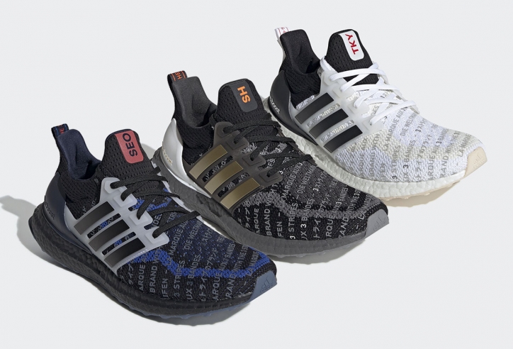 Adidas gây bão với 3 phiên bản Ultraboost tôn vinh 3 thành phố Châu Á