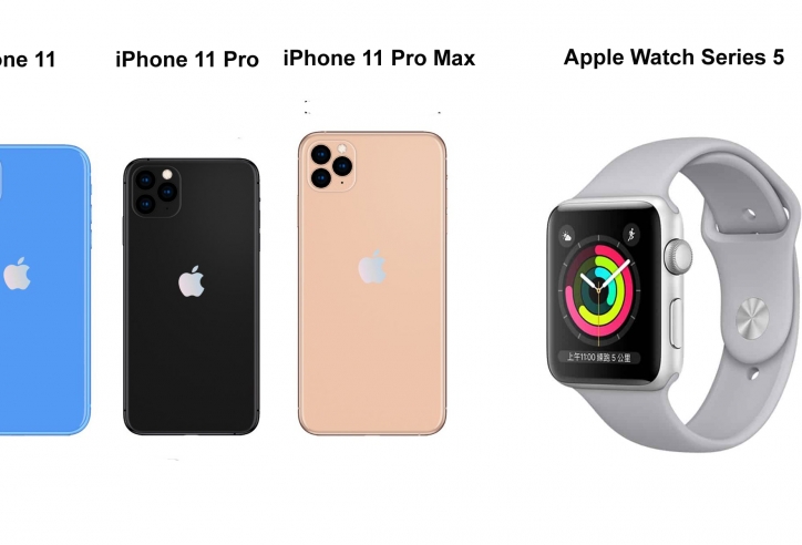 Hé lộ giá iPhone 11, giá Apple Watch 5, trước khi ra mắt
