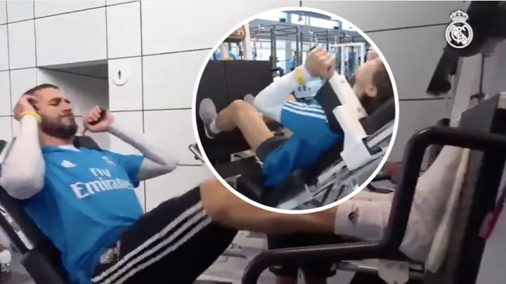 Buổi tập gym của Real Madrid bị chỉ trích dữ dội vì quá kỳ lạ