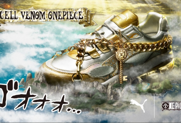 Puma ra mắt siêu phẩm thứ hai hợp tác cùng One Piece