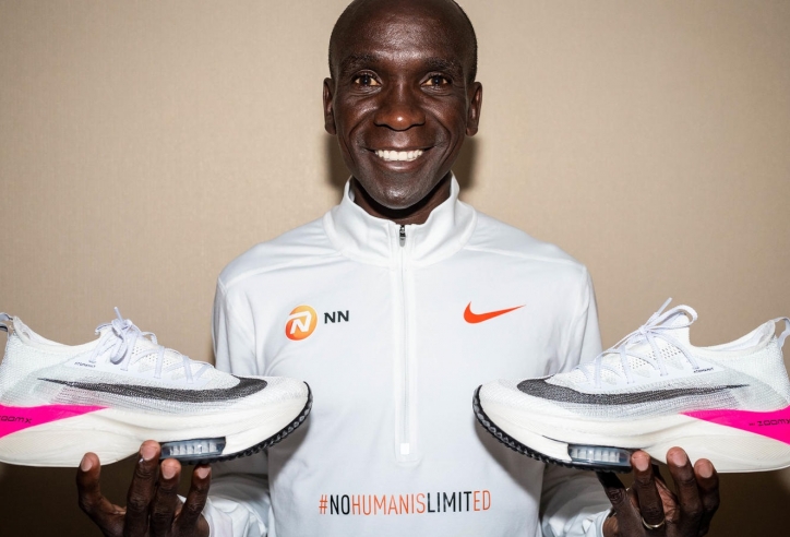 Nike công bố 'siêu giày chạy bộ' mới là Next % phiên bản tương lai