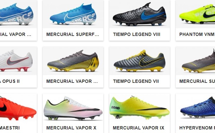 6 dòng giày đá bóng đẹp và tiện dụng nhất của Nike năm 2019