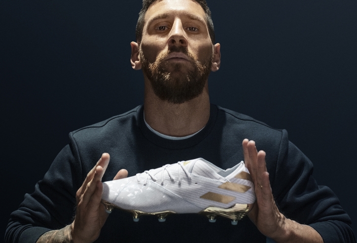 Adidas ra mắt dòng giày kỉ niệm đặc biệt mang tên Messi