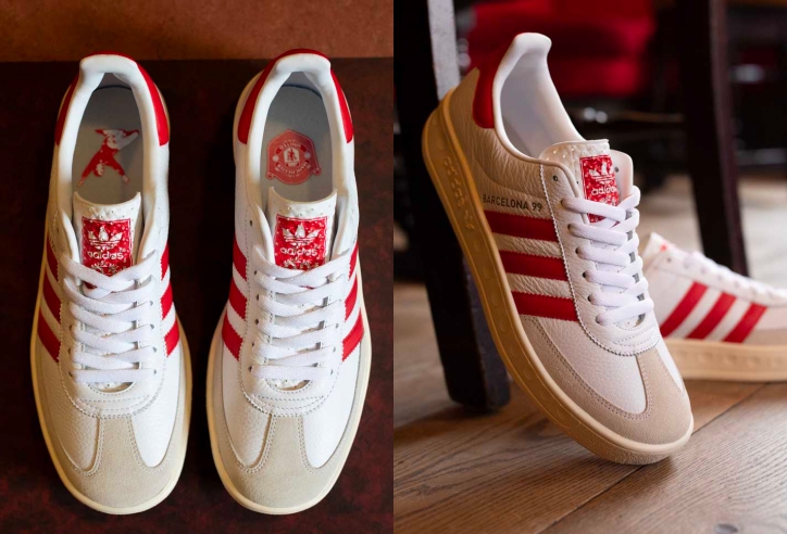 Adidas và Man United ra giày kỉ niệm vô địch Champion League 1999