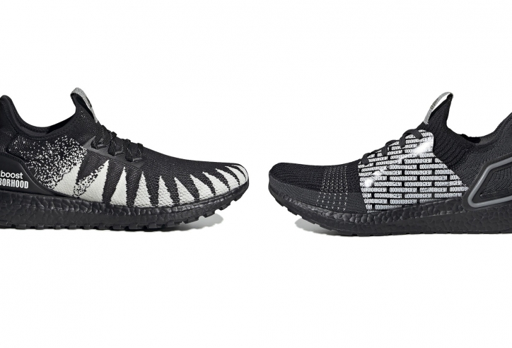 Adidas tung ra cặp UltraBoost đen cá tính dịp Black Friday 2019