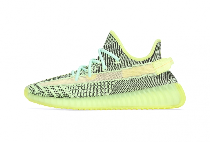 Giày 'phát sáng' Adidas Yeezy Boost 350 V2 Yeezreel ra mắt ở Việt Nam