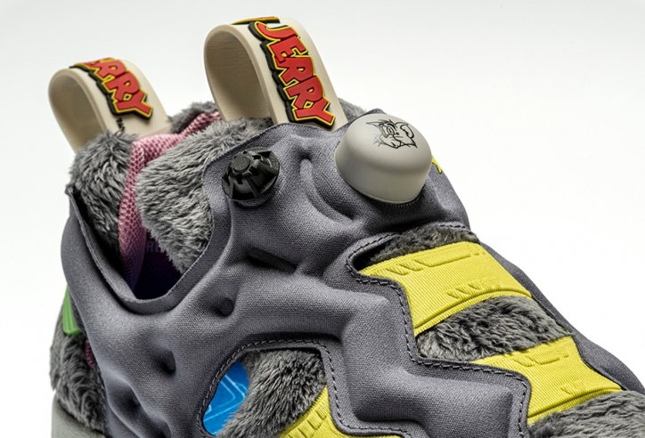 Nhớ lại tuổi thơ với giày Reebok Tom và Jerry