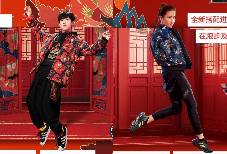 Adidas tung MV hoành tráng cho bộ sưu tập Tết Nguyên Đán