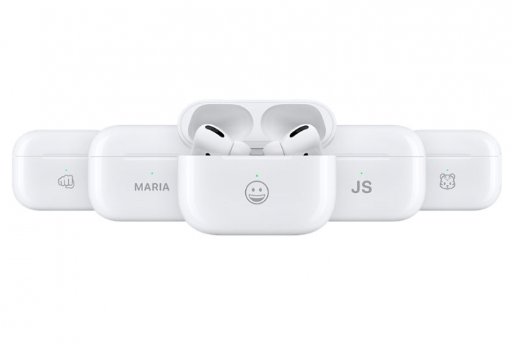 Apple cho phép người dùng tùy chọn in hình lên Airpods