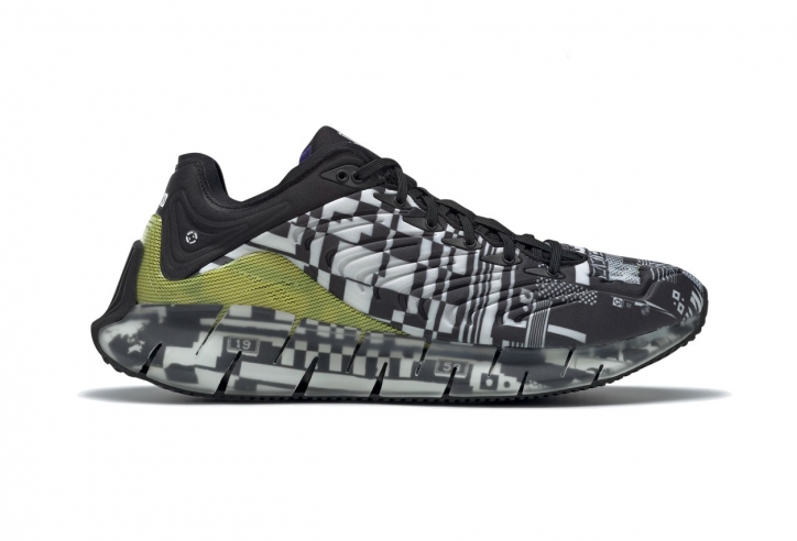 Reebok hợp tác Kenzo ra mắt giày Zig Kinetica R58 thời trang