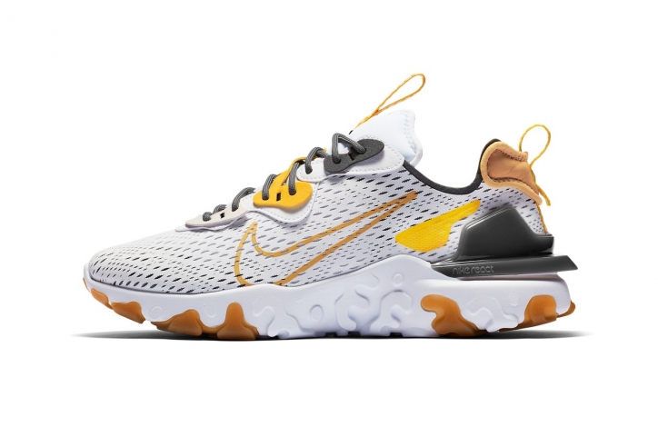 Nike React Vision mới mang phong cách 'tổ ong'