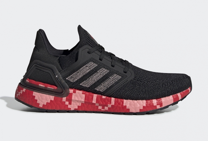 Adidas ra mắt UltraBoost 20 ngọt ngào cho lễ Valentine