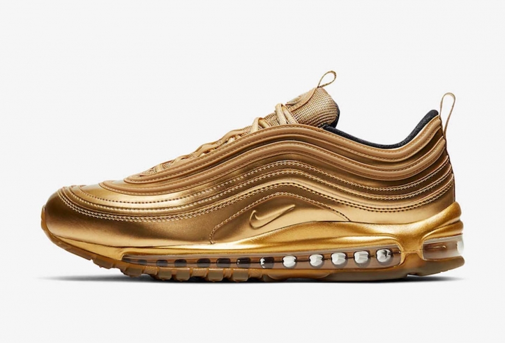 Nike giới thiệu Air Max 97 huy chương vàng Olympic