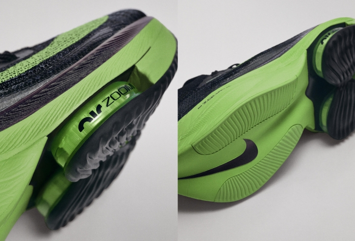 Nike ra mắt 'siêu giày' chạy bộ Air Zoom Alphafly NEXT%