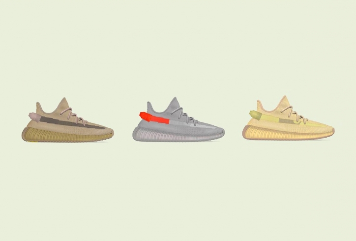 Yeezy Boost 350 V2 Earth, Flax, Tail Light chốt ngày lên kệ