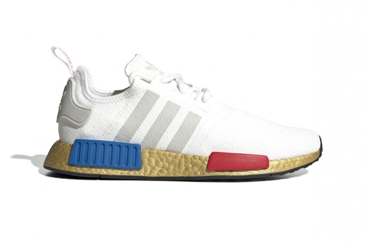 Adidas NMD R1 ra mắt bản đế vàng 'rực rỡ' 