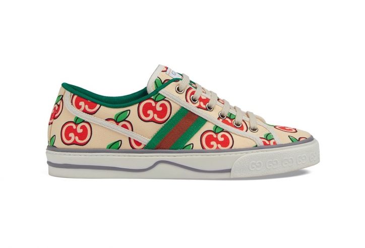 Giày Tennis 1977 của Gucci có thêm 7 màu hấp dẫn