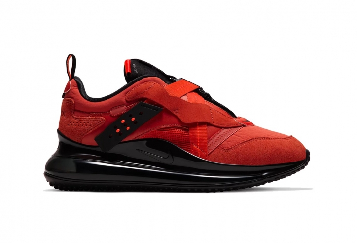 Nike Air Max 720 OBJ Slip đột phá với công nghệ thắt dây mới