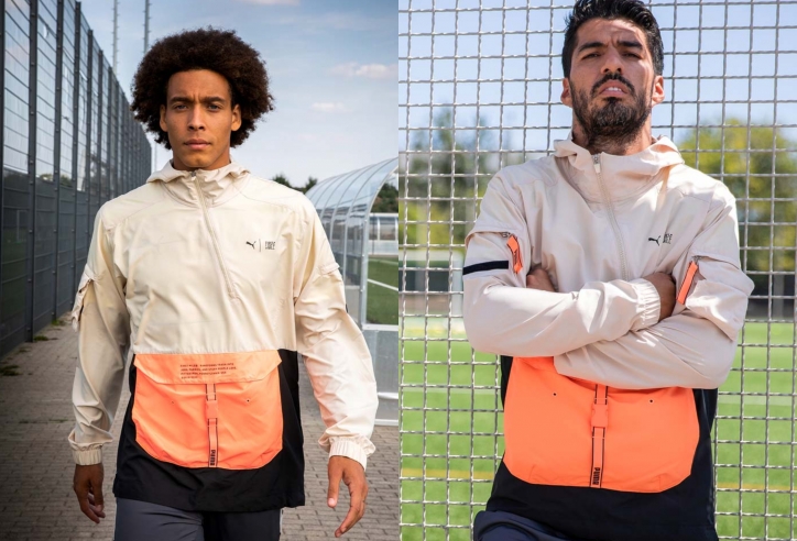 Sao Man City diện đồ thể thao 'tái chế' của Puma