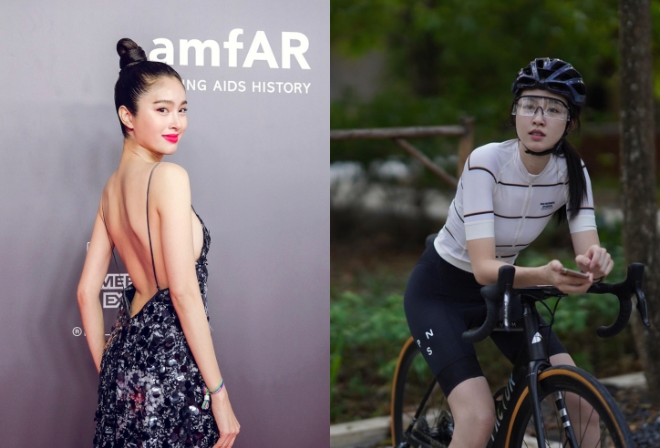 Hoa Hậu chuyển giới Nong Poy sở hữu nhiều siêu xe đạp