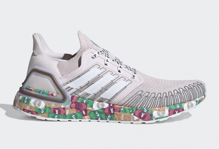 Adidas ra mắt UltraBoost 20 phiên bản 'nhiều tiền'
