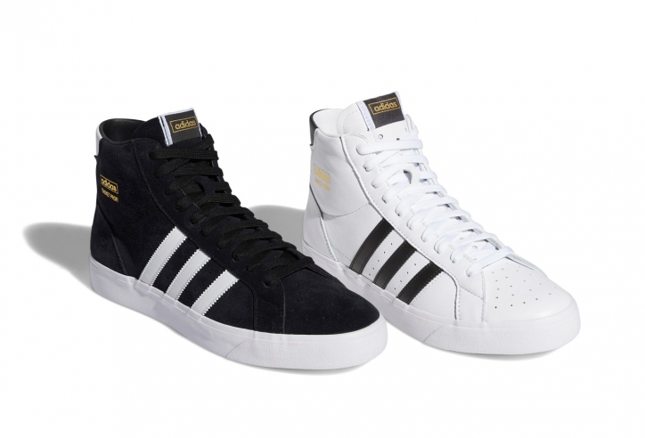 Giày bóng rổ Adidas Originals Basket Profi trở lại