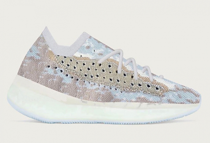 Xuất hiện phiên bản adidas Yeezy 380 màu lạ