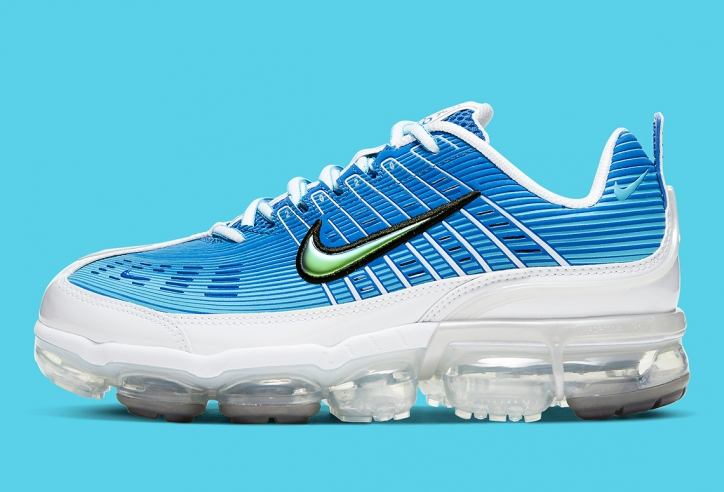 Nike ngược thời gian với Air Vapormax 360 Royal Blue