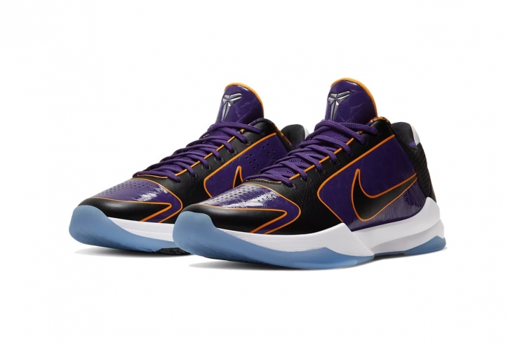 Nike Kobe 5 Protro sẽ mang màu sắc của Los Angeles Lakers