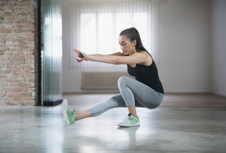 20 biến thể thú vị của động tác Squat