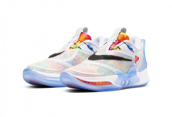 Siêu giày tự thắt dây Nike Adapt BB 2.0 cập nhật màu sặc sỡ