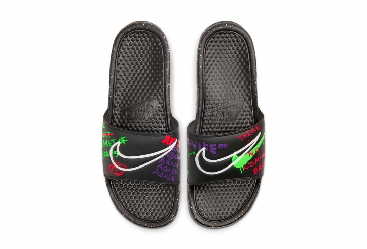 Nike tung thiết kế mới của dép thể thao Benassi