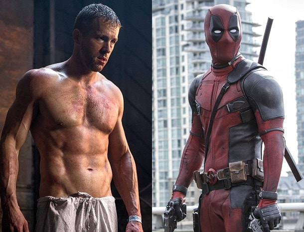 Bài tập bụng 6 múi của 'Dead Pool' Ryan Reynolds