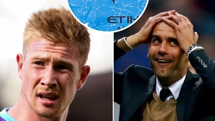 Thiết kế áo đấu mùa giải mới của Man City bị chê thậm tệ
