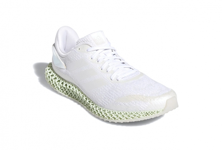 Adidas ra mắt phiên bản 4D Run 1.0  trắng 'lạ'