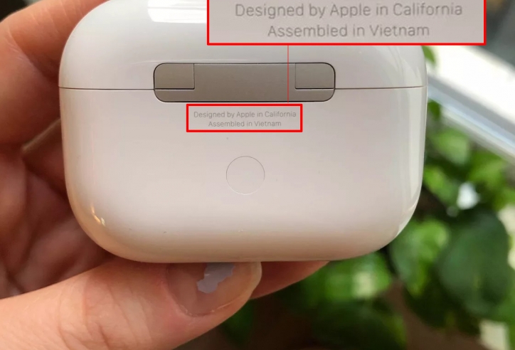 Xuất hiện AirPods Pro được sản xuất tại Việt Nam