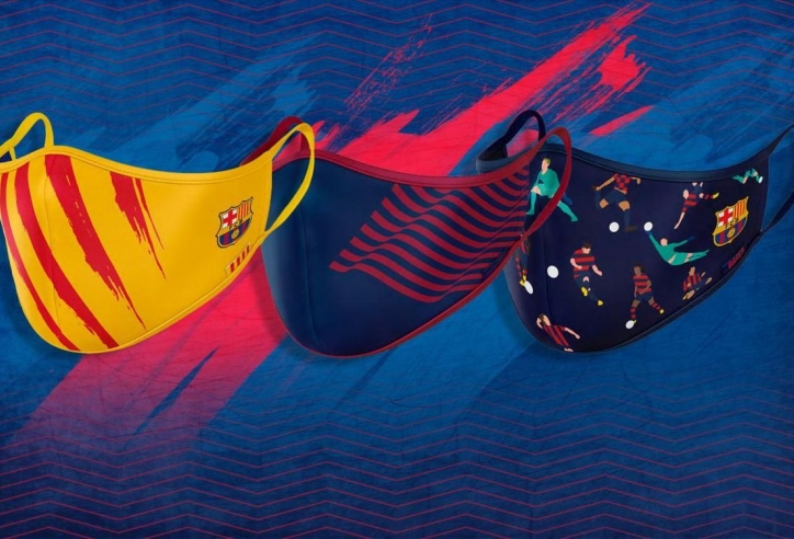 Barca ra mắt khẩu trang phòng dịch giá từ 450 nghìn đồng