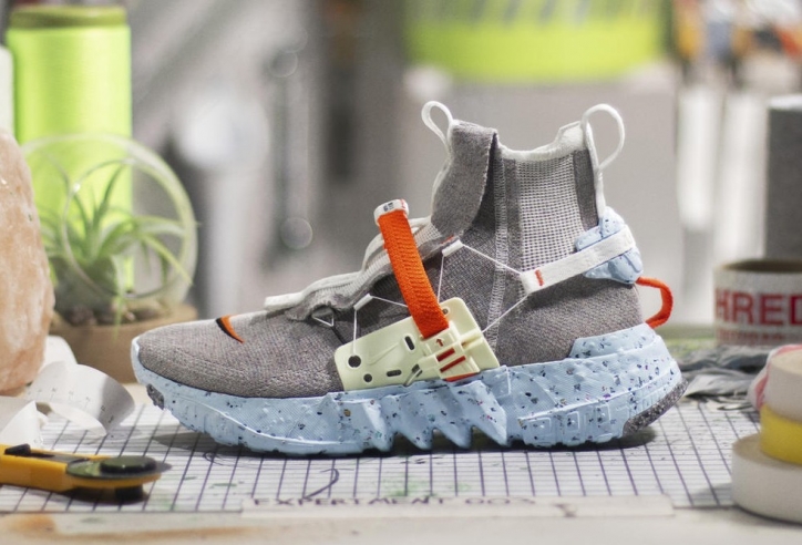 Nike chính thức ra mắt giày bảo vệ môi trường độc đáo